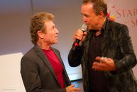 Peter Maffay mit Moderator Uwe Bahn - Stars at Sea